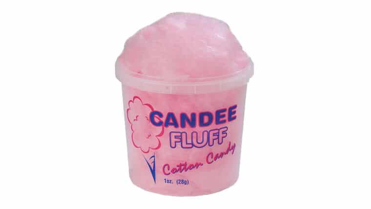 Candee Fluff® Containers with Tamper Proof Lids | Rental