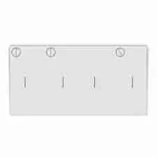 Matrax Female Ramp Locking 1.5 Inch x 1.5×3.6 Ft. – White | Rental