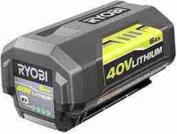 Ryobi 40 Volt Litium-Ion Battery Pack | Rental Ryobi 40 Volt Litium-Ion Battery Pack | Rental