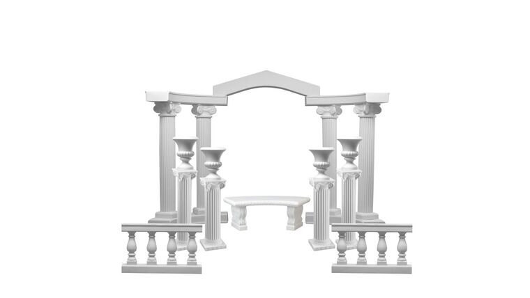 Package – 20 Piece Column | Rental Package – 20 Piece Column | Rental