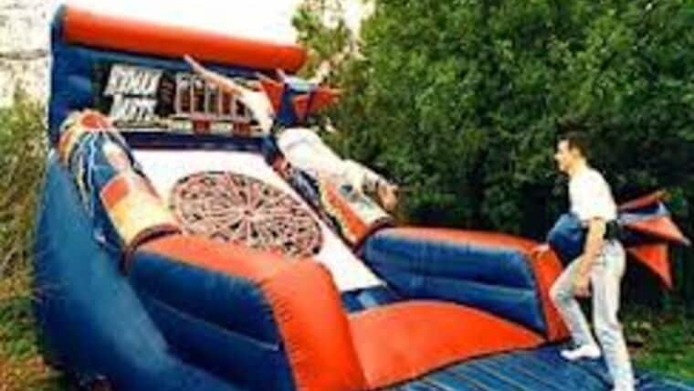 Inflatable Human Dart Board | Rental