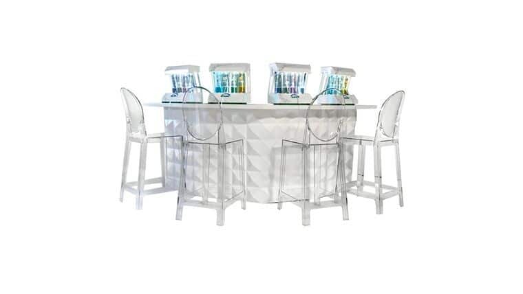 Oxygen Bar – 4 Person (Modern) | Rental