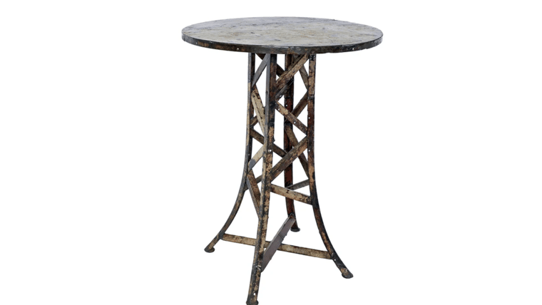 Mason’s Plate Bar Table | Rental