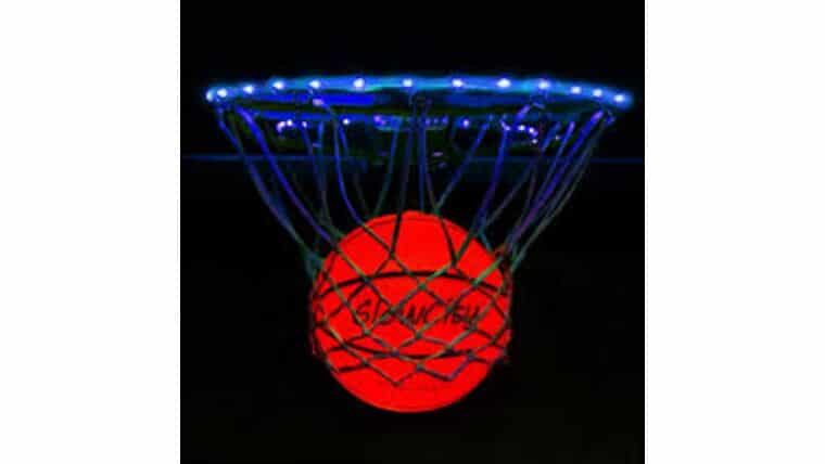 UV – Glow In The Dark Basketball – Red | Rental UV – Glow In The Dark Basketball – Red | Rental