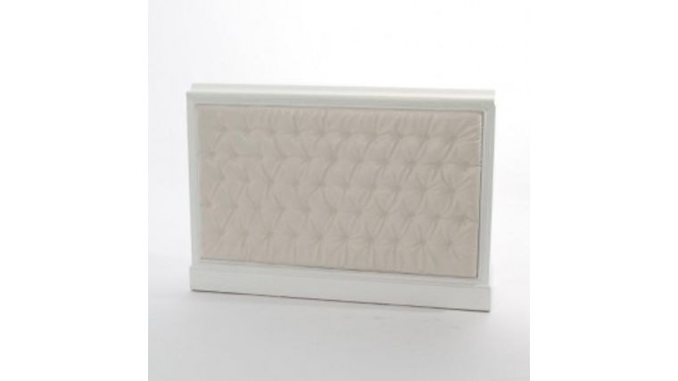 6′ Tufted Bar – White | Rental