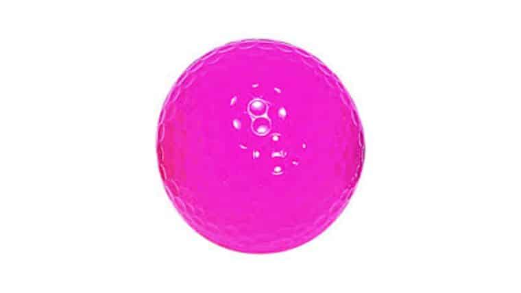 Ball – Black Light Pink Golf Ball | Rental Ball – Black Light Pink Golf Ball | Rental