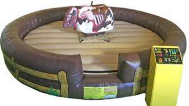 Mechanical Rodeo Zombie Bull Ride | Rental