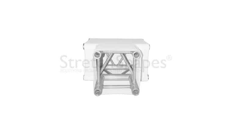 3-Way T 12″ Box Truss Corner Cover | Rental