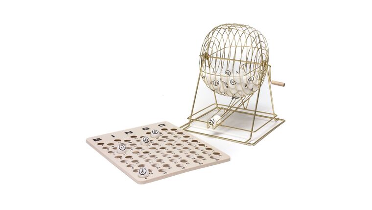 Deluxe Jumbo Professional Bingo Set (Ping Pong Style Balls) | Rental Deluxe Jumbo Professional Bingo Set (Ping Pong Style Balls) | Rental