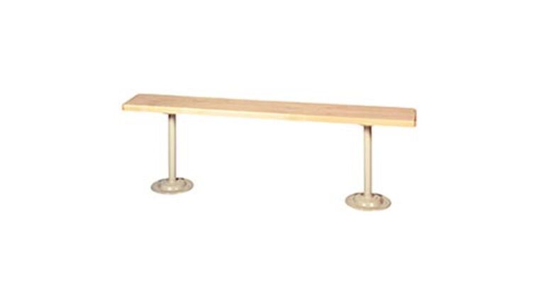 Locker Room Bench Wood | Rental
