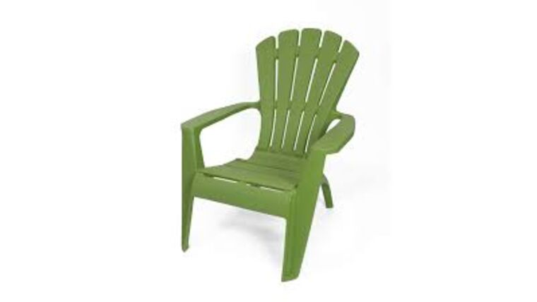 Adirondack Chair | Plastic | Pea Green | Rental Adirondack Chair | Plastic | Pea Green | Rental