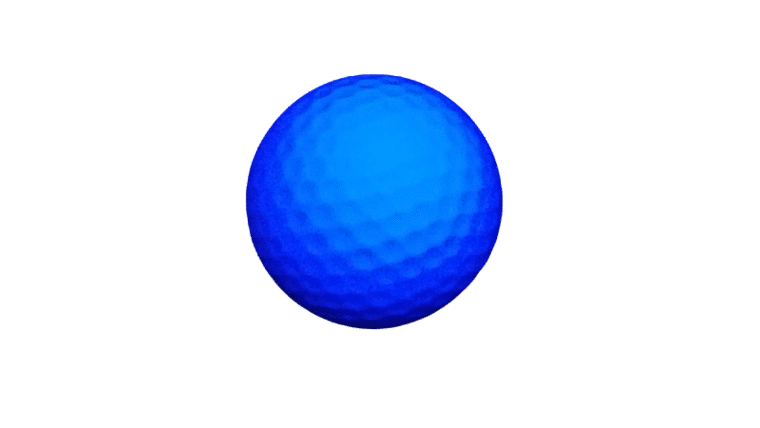 Black Light Blue Golf Ball | Rental