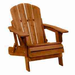 Adirondack Chair | Natural | Rental Adirondack Chair | Natural | Rental