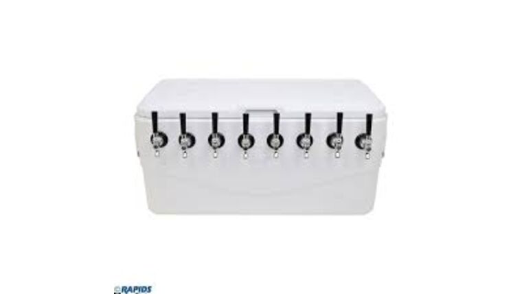 8 Tap Jockey Box Kit | Rental