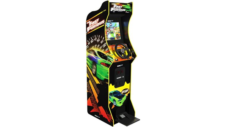 The Fast & The Furious Deluxe Arcade Game | Rental