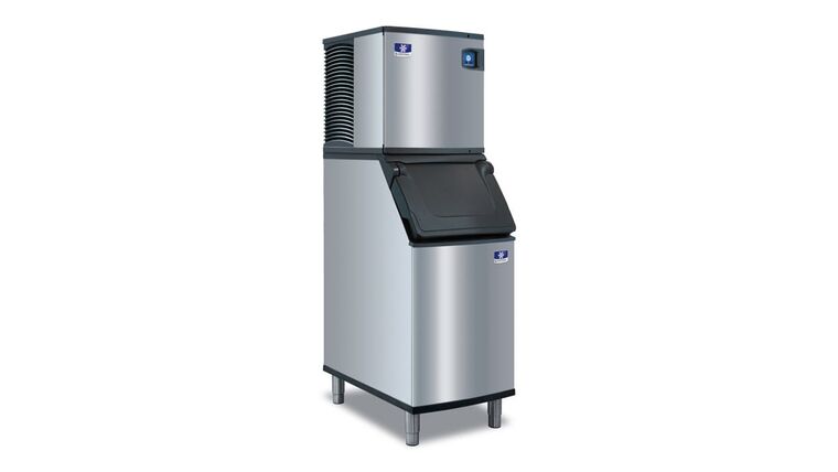 Manitowoc Ice IDT0620A/D420 560 lb Indigo NXT™ Full Cube Ice Maker w/ Bin – 383 lb Storage, Air Cooled, 115v | Rental
