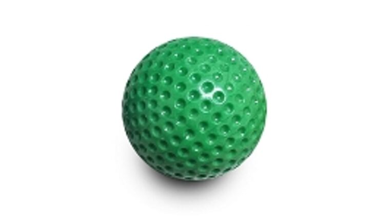 Green Foam Low Bounce Practice Golf Ball | Rental