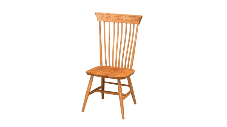 Cherry Shaker Highback Side Chair | Rental Cherry Shaker Highback Side Chair | Rental
