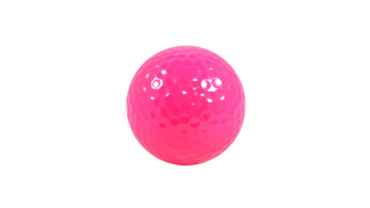 Neon Pink Floating Golf Ball | Rental Neon Pink Floating Golf Ball | Rental