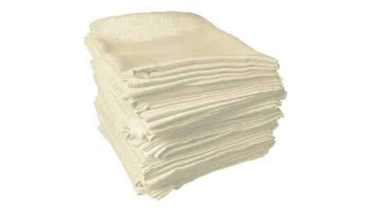 3′ Ivory Banjo Drape | Rental
