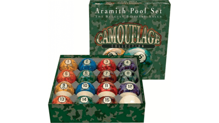 Billiards/Pool – UV – Aramith Glow In The Dark Billiard Game Balls | Rental