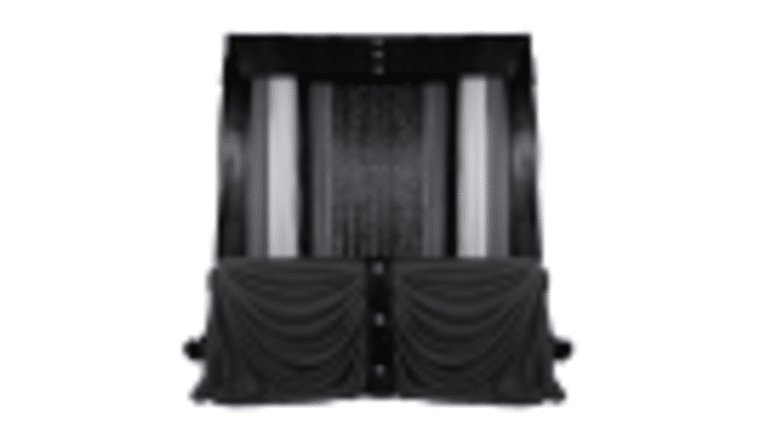 Drapery – Modern Theme Round Canopy Backdrop | Rental Drapery – Modern Theme Round Canopy Backdrop | Rental