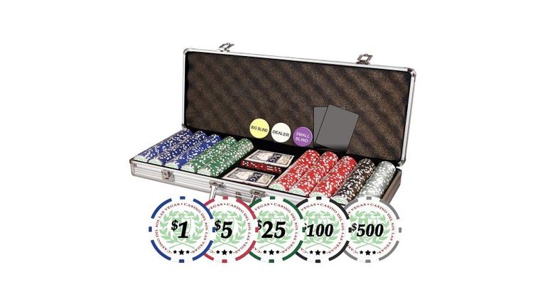 Part – 500 Da Vinci Professional Denominated Casino Clay Poker Chips With Case | Rental