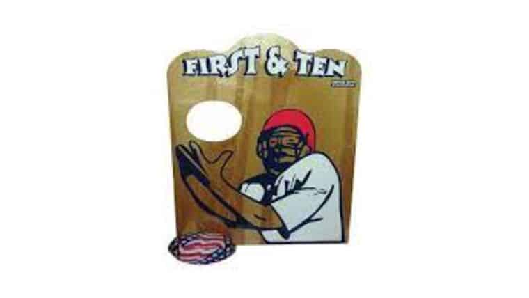 First & Ten Toss Carnival Game | Rental First & Ten Toss Carnival Game | Rental