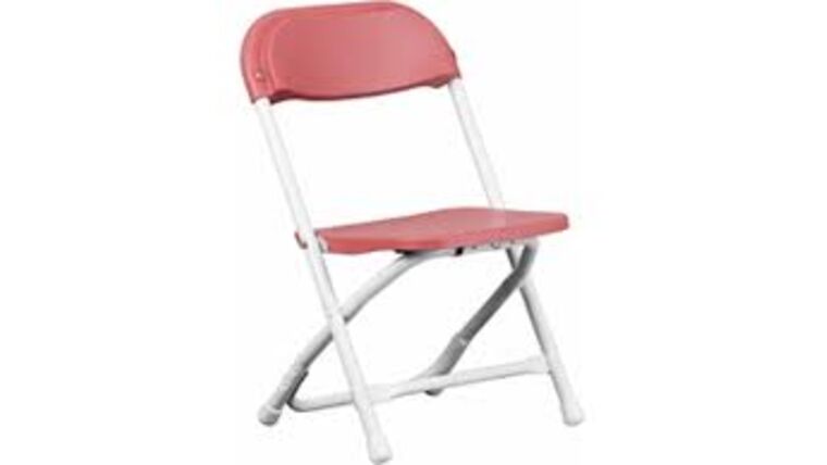 Fiesta Chair | Red | Kids | Rental