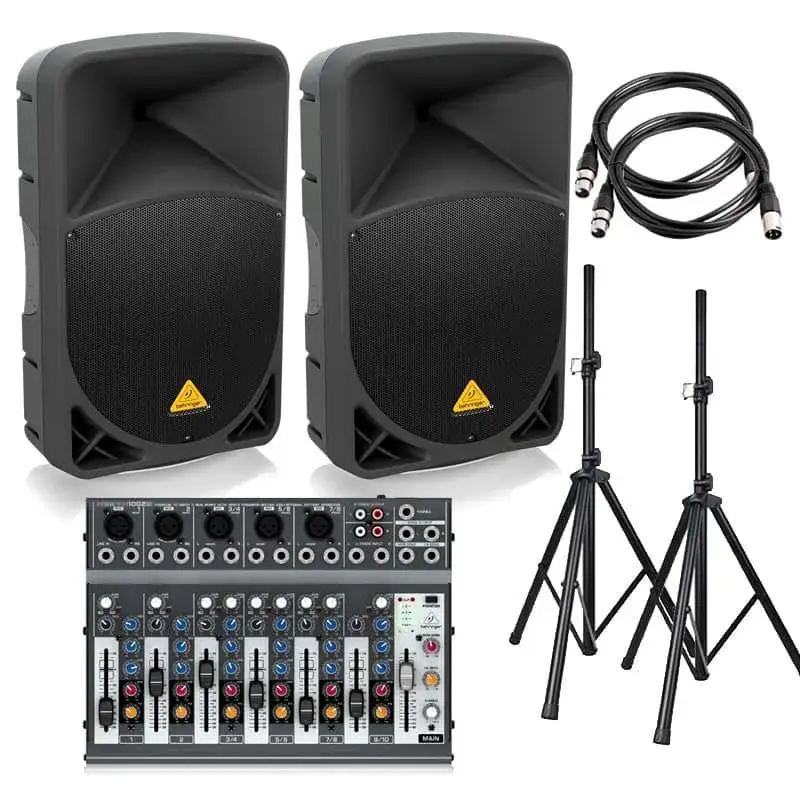 Basic Speakers Package | Rental