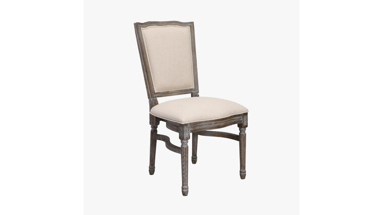 Chloe Chair – Gray Dust w/Rectangle Fabric Back | Rental Chloe Chair – Gray Dust w/Rectangle Fabric Back | Rental