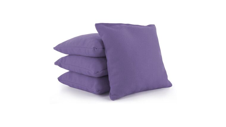 Purple Corn Hole Bean Bag | Rental Purple Corn Hole Bean Bag | Rental