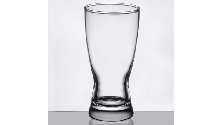 Beer Glass – 10 oz. Libbey 1178 Hourglass Pilsner Beer Glass | Rental