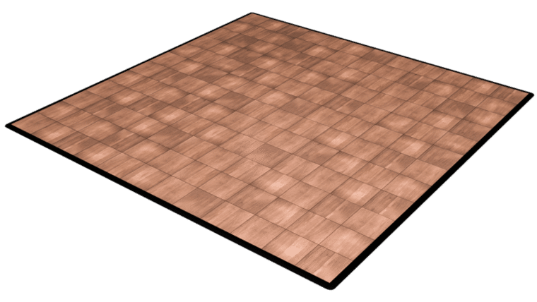 15′ x 15′ Dark Maple Dance Floor | Rental 15′ x 15′ Dark Maple Dance Floor | Rental
