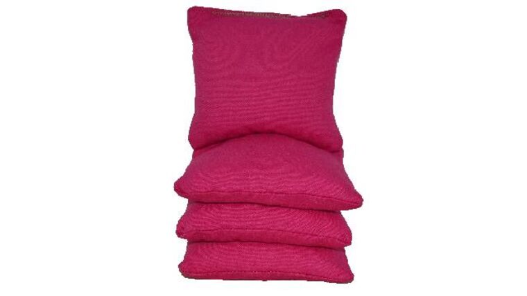 Fuchsia Corn Hole Bean Bag | Rental Fuchsia Corn Hole Bean Bag | Rental