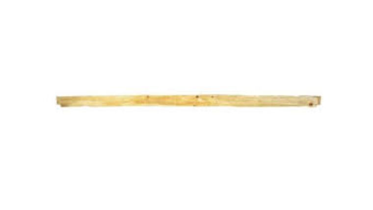 10′ Split Rail Cedar Fence Rail | Rental