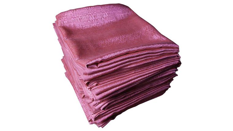 10′ x 4′ Raspberry Banjo Drape | Rental 10′ x 4′ Raspberry Banjo Drape | Rental