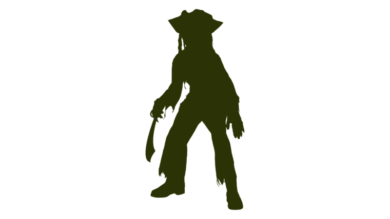 Caribbean Costume Character Telegram | Rental