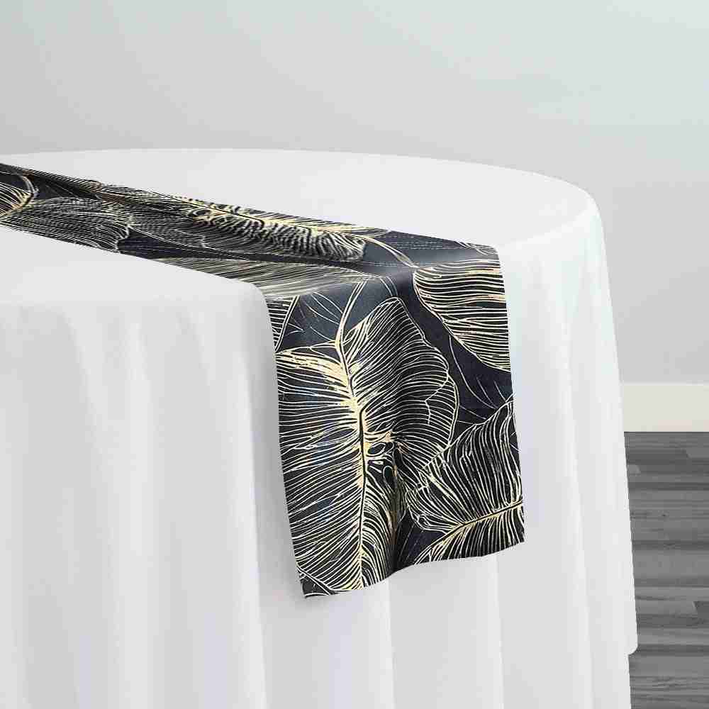 Boho Chic (Poly Print) Table Runner | Rental