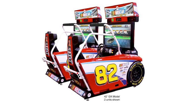 1 Player Nascar Motion Simulator Game | Rental