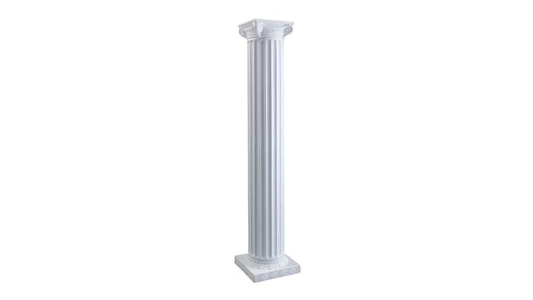 Empire 56″ Column – White | Rental Empire 56″ Column – White | Rental