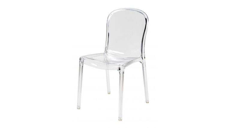 Ghost Genoa Chair – Clear | Rental