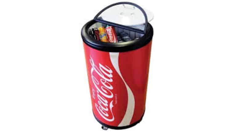 Coke Rolling Cooler | Rental