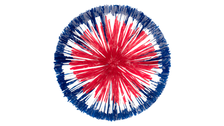 Red, White & Blue Tissue Streamer | Rental Red, White & Blue Tissue Streamer | Rental