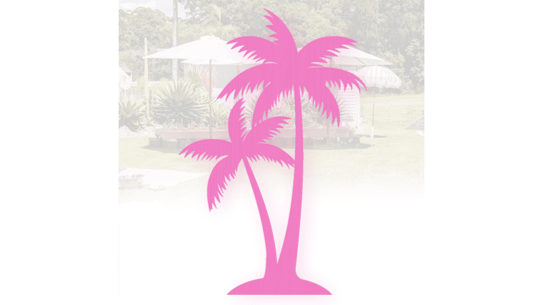 Barbie Double Palm Tree – Large | Rental Barbie Double Palm Tree – Large | Rental