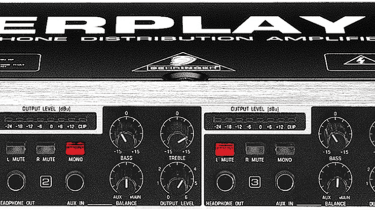 Beheringer HA4600 Headphone Amp | Rental Beheringer HA4600 Headphone Amp | Rental