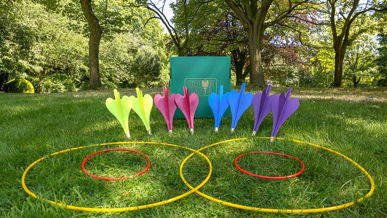 Lawn Darts Game – 4 Player | Rental