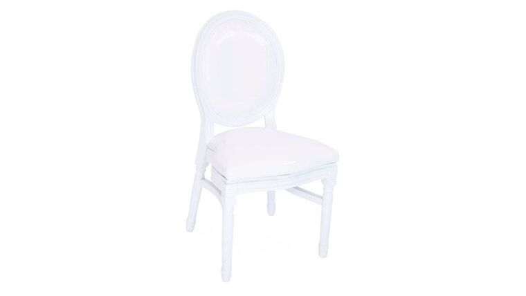 Chloe Chair – White | Rental Chloe Chair – White | Rental