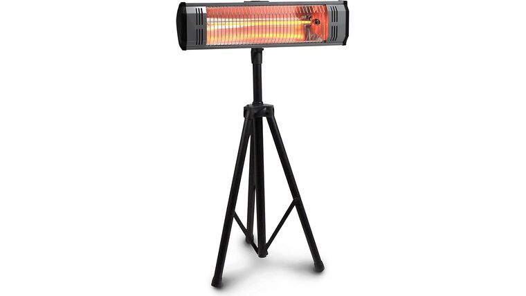 Patio Heater – Infrared – 1500 Watt 7 ft Cord, Tripod + Heater | Rental