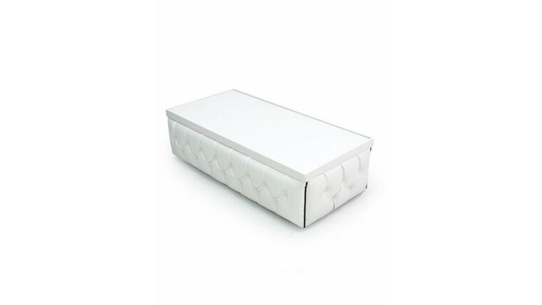 Chesterfield Coffee Table – White | Rental Chesterfield Coffee Table – White | Rental